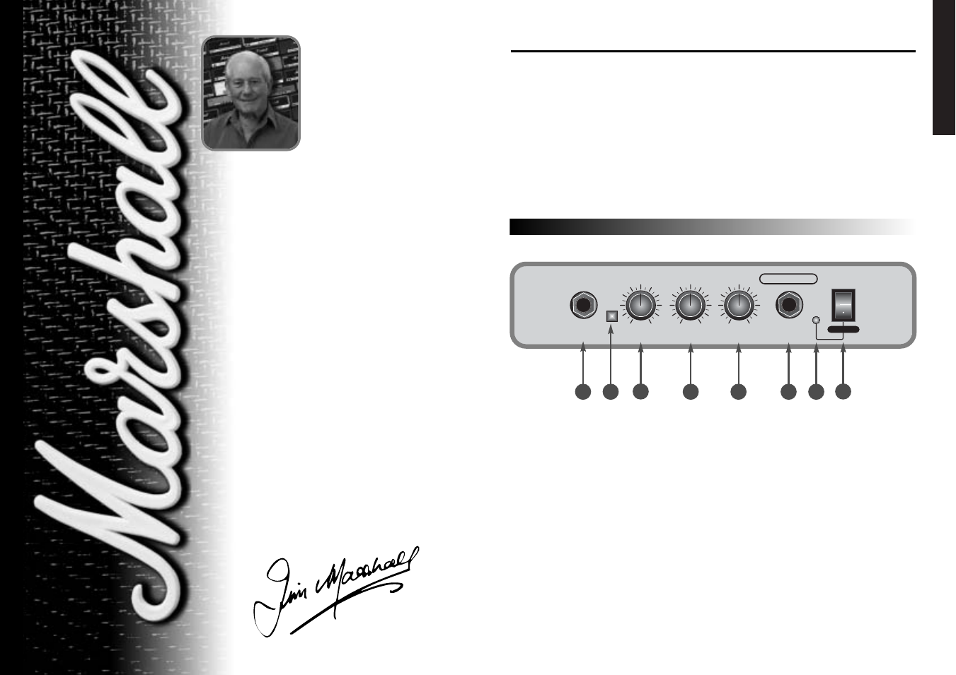 Warning! - important safety instructions, English | Marshall Amplification G10MK.II User Manual | Page 2 / 2