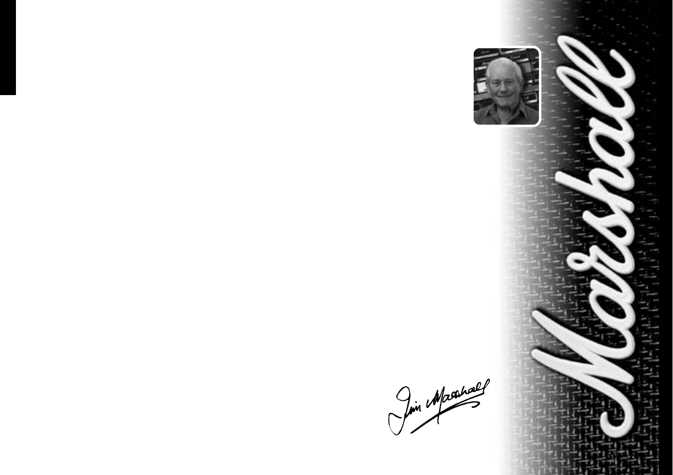 De jim marshall | Marshall Amplification TSL60 User Manual | Page 5 / 7