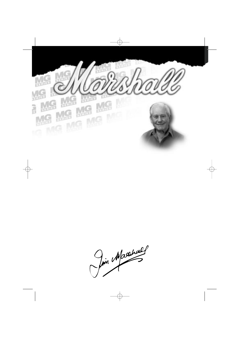 Jim marshall intro | Marshall Amplification MG15 Series User Manual | Page 2 / 8
