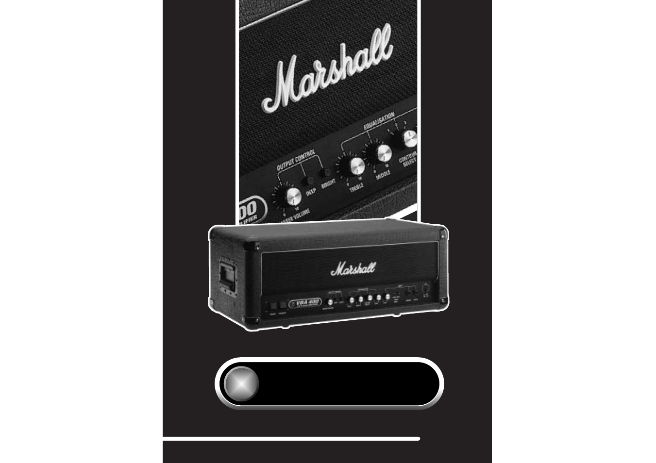 Marshall Amplification VBA400 User Manual | 5 pages