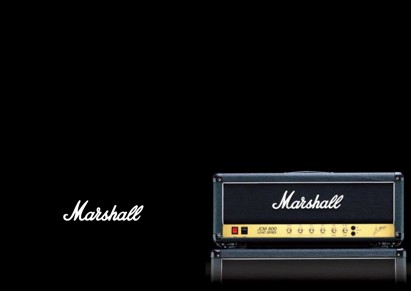 Marshall Amplification JCM800 User Manual | 4 pages