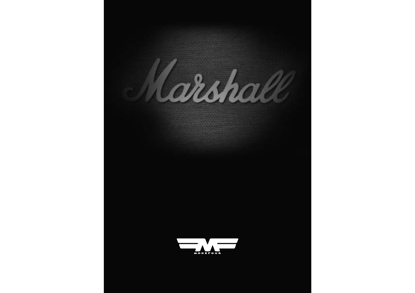 Marshall Amplification Mode Four cabinets [30.95 KB] MF280 User Manual | 2 pages