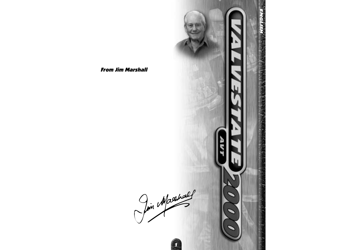 Jim intro | Marshall Amplification VALVESTTE AVT100 User Manual | Page 2 / 8