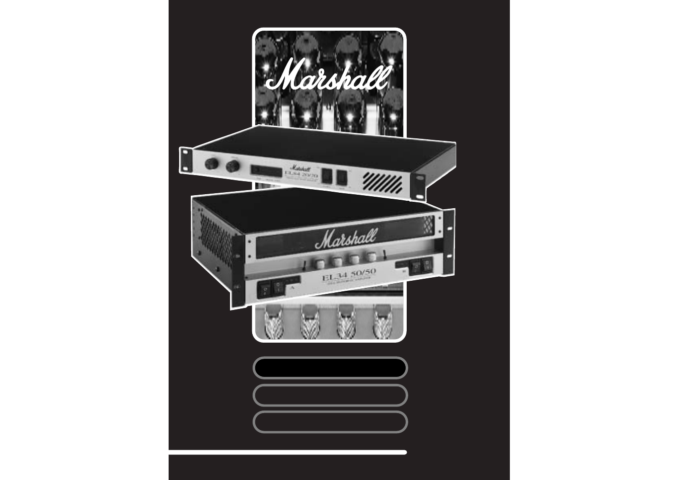 Marshall Amplification EL84 20/20 User Manual | 6 pages