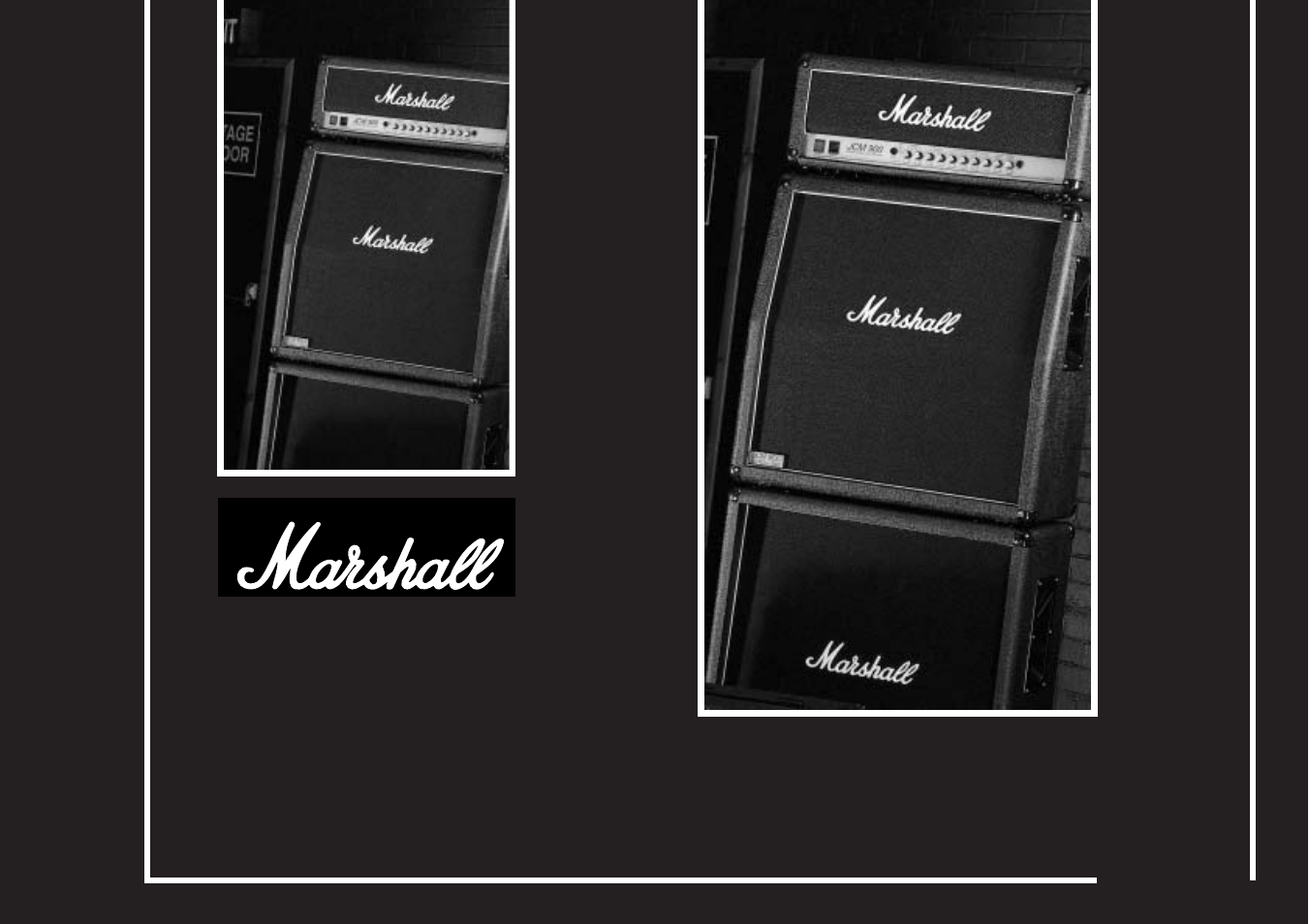 Marshall Amplification 4100 (JCM900) H User Manual | 4 pages