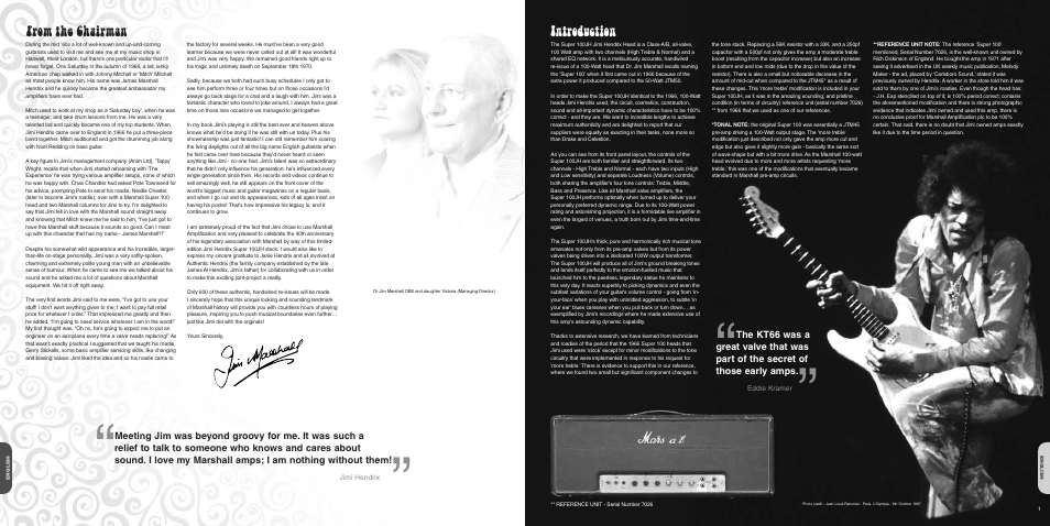 Marshall Amplification BOOK-00079-00 User Manual | Page 2 / 5