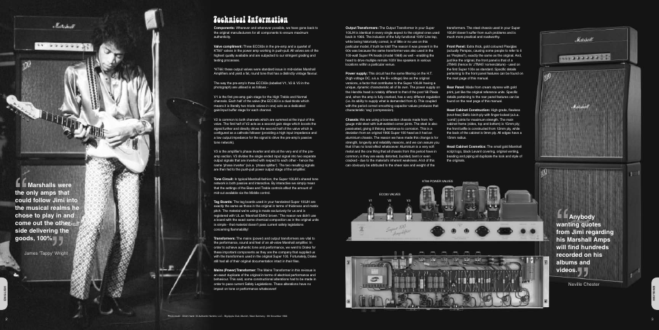 Marshall Amplification BOOK-00079-00 User Manual | Page 3 / 5