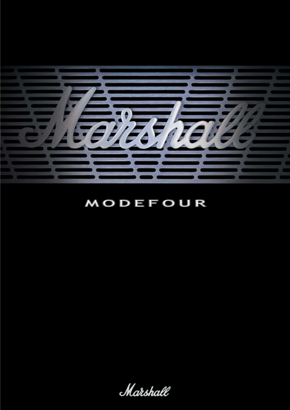 Marshall Amplification 350 User Manual | 3 pages