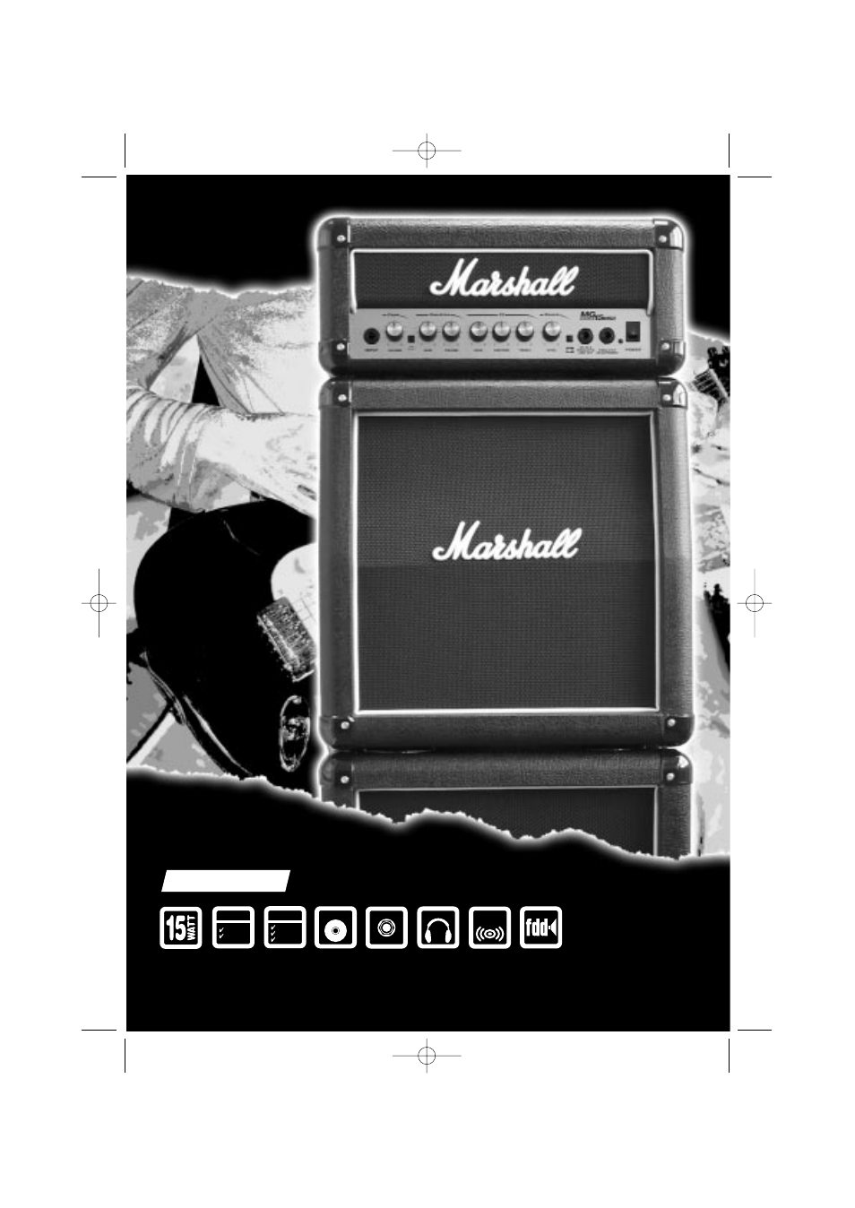 Marshall Amplification MG15MSII User Manual | 7 pages