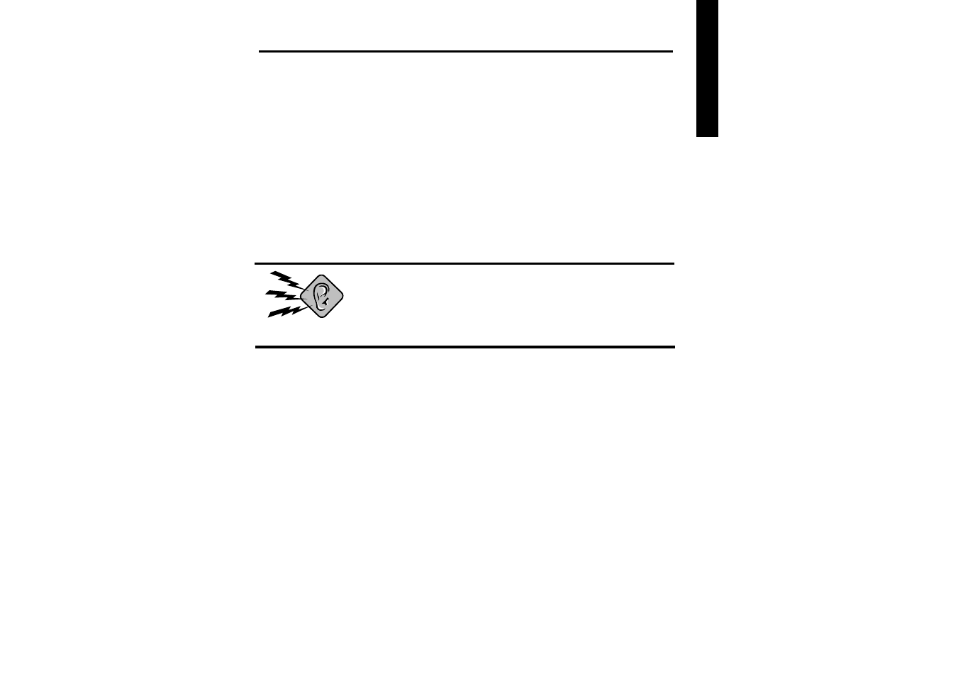 Warning | Marshall Amplification DBS 7400 User Manual | Page 3 / 7