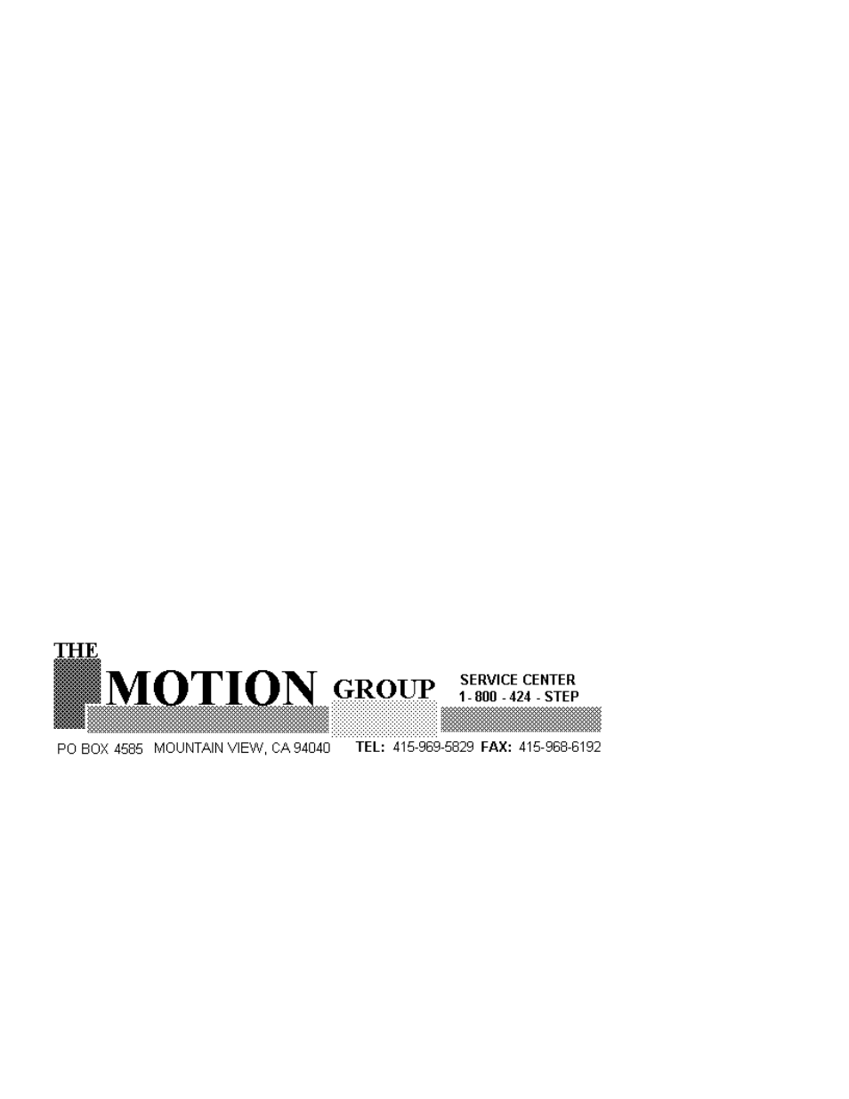 Motion MMI-8S User Manual | Page 30 / 49