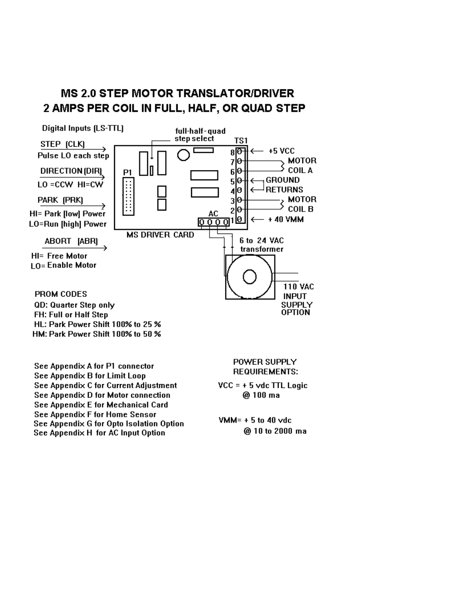 Motion MMI-8S User Manual | Page 31 / 49