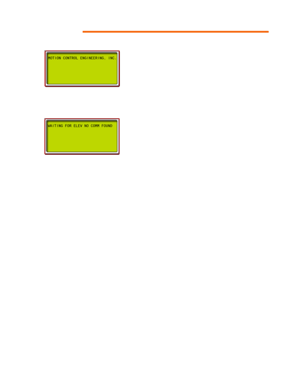 Troubleshooting, Diagnostic menus | Motion 42-02-S028 User Manual | Page 17 / 20