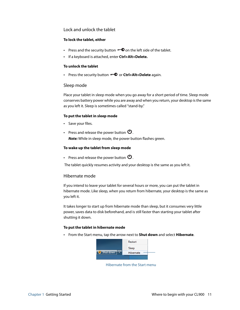 Motion CL900 FWS-001 User Manual | Page 17 / 81