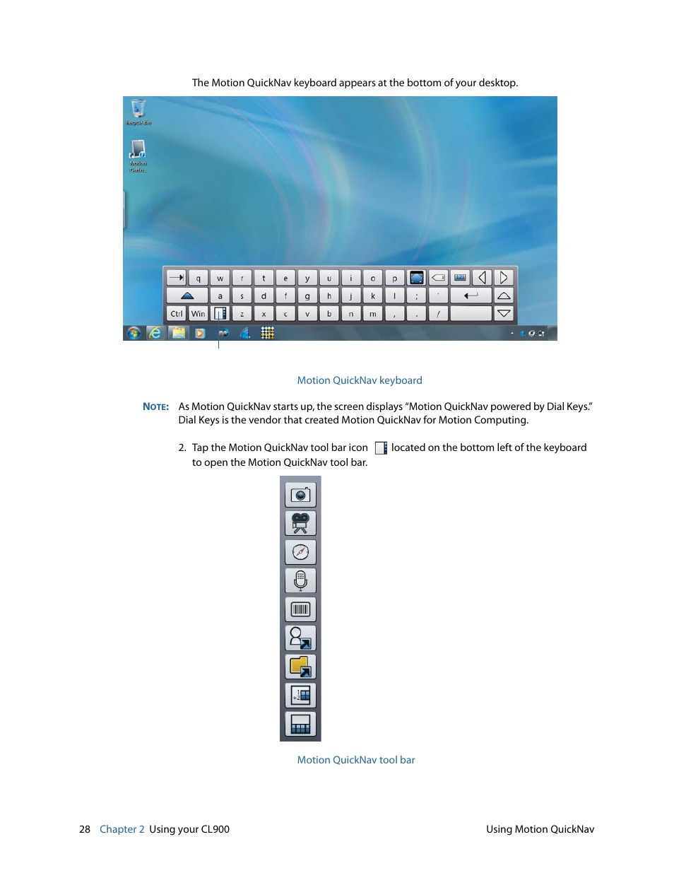 Motion CL900 FWS-001 User Manual | Page 34 / 81