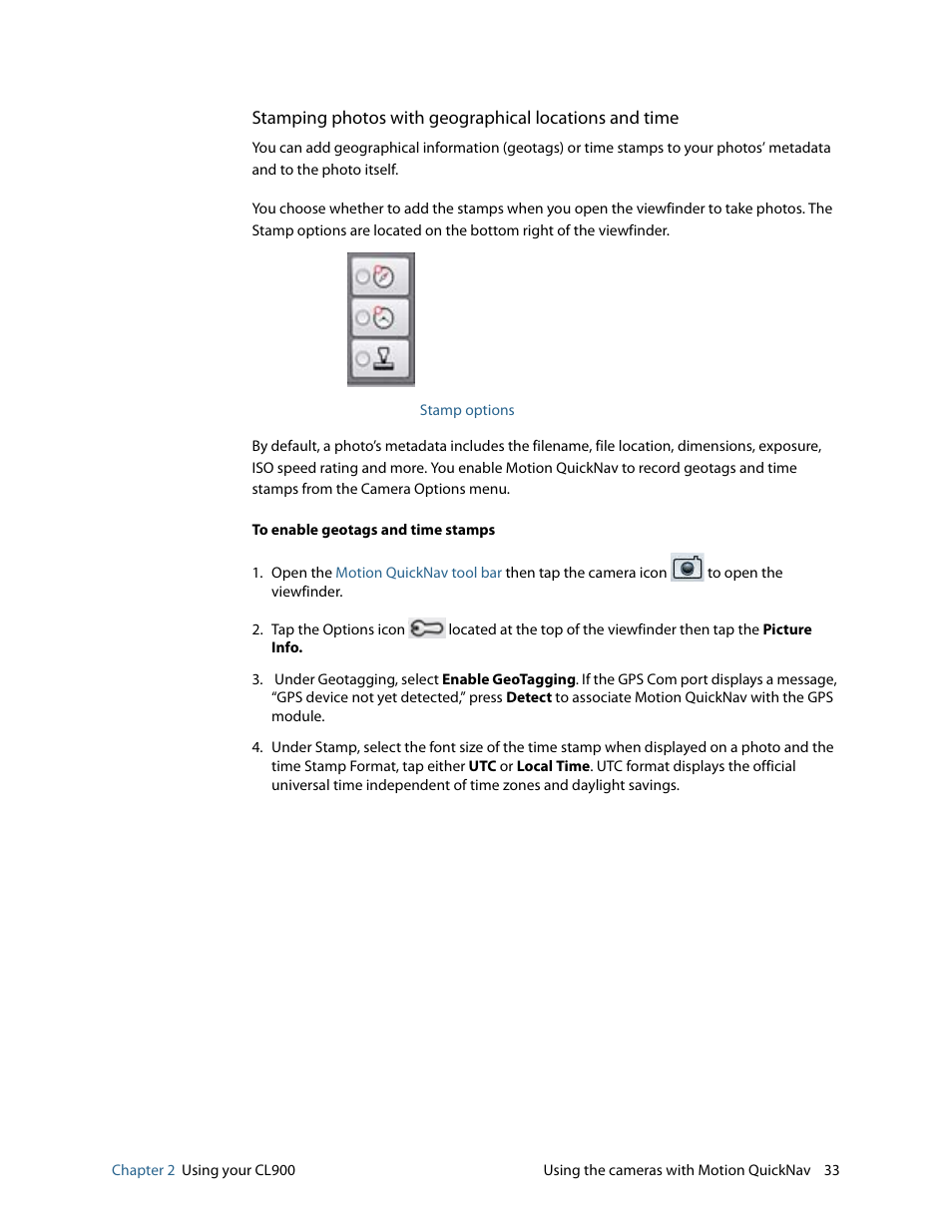 Motion CL900 FWS-001 User Manual | Page 39 / 81