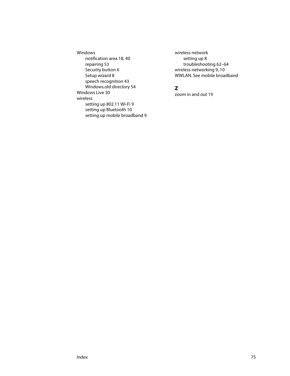 Motion CL900 FWS-001 User Manual | Page 81 / 81