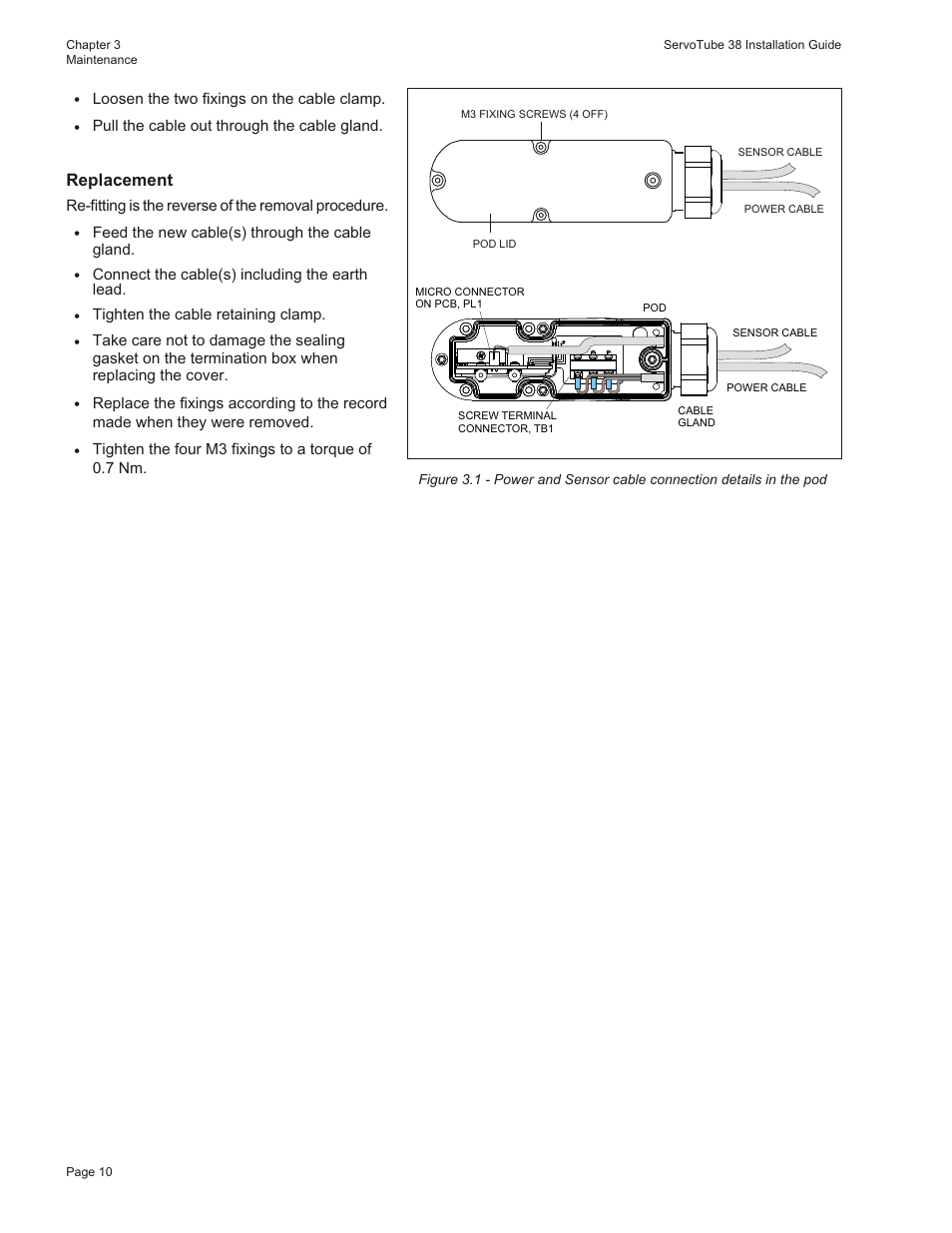 Motion Actuator User Manual | Page 16 / 32