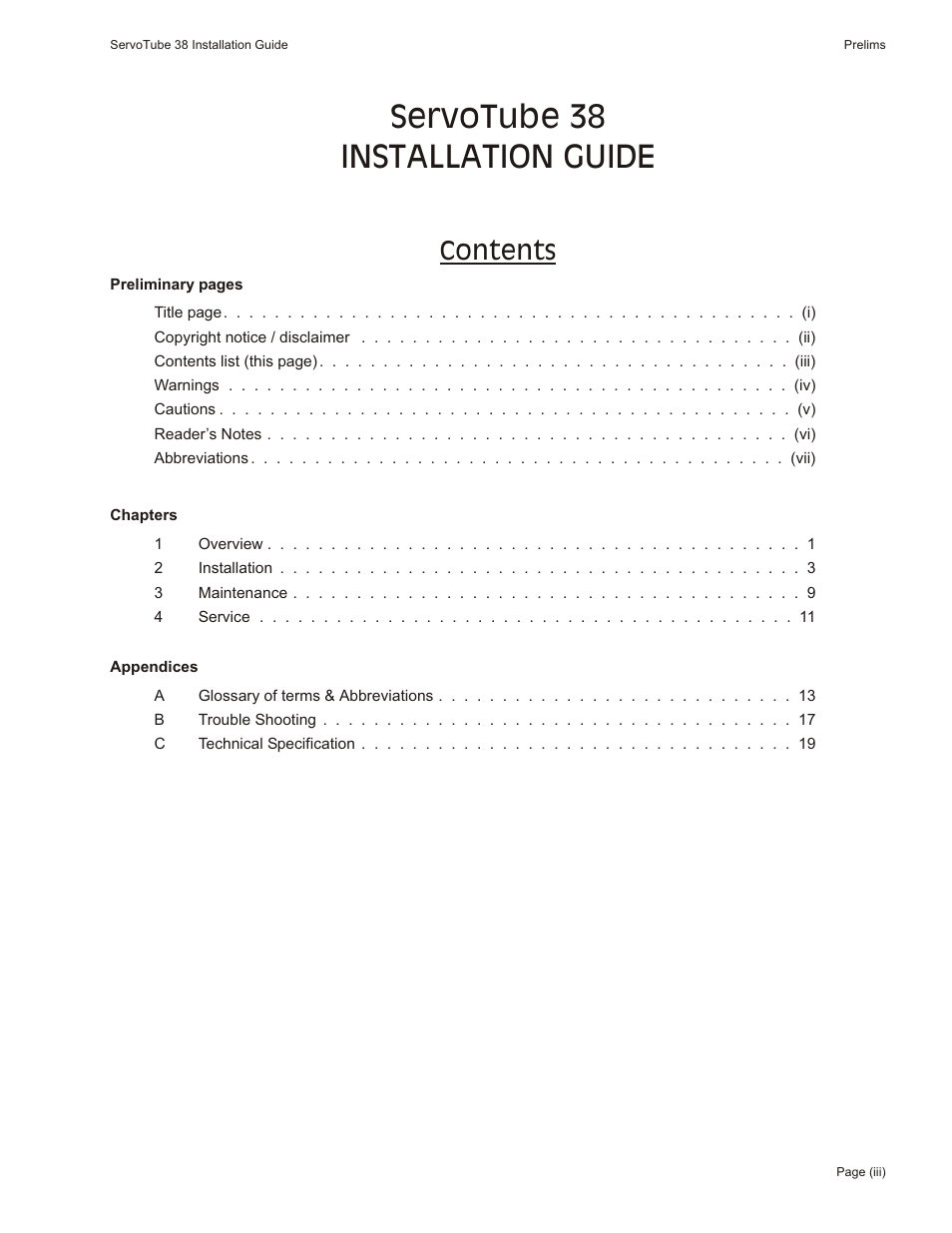 Motion Actuator User Manual | Page 3 / 32