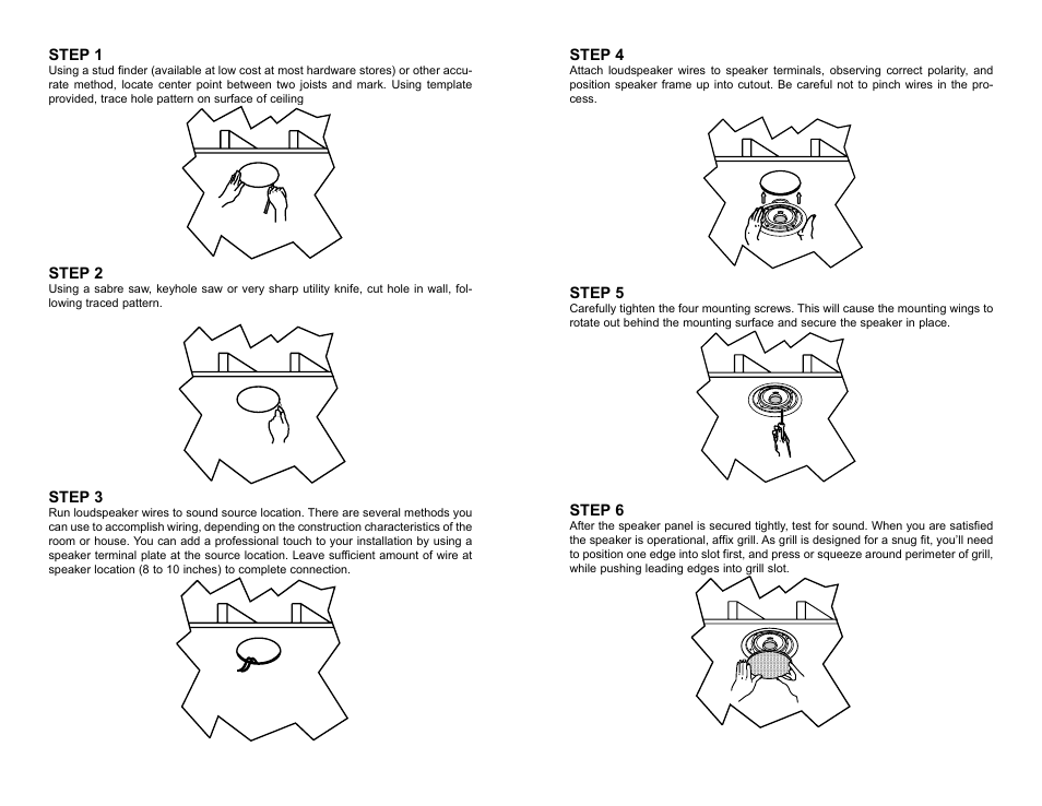 MTX Audio 520C User Manual | Page 4 / 4