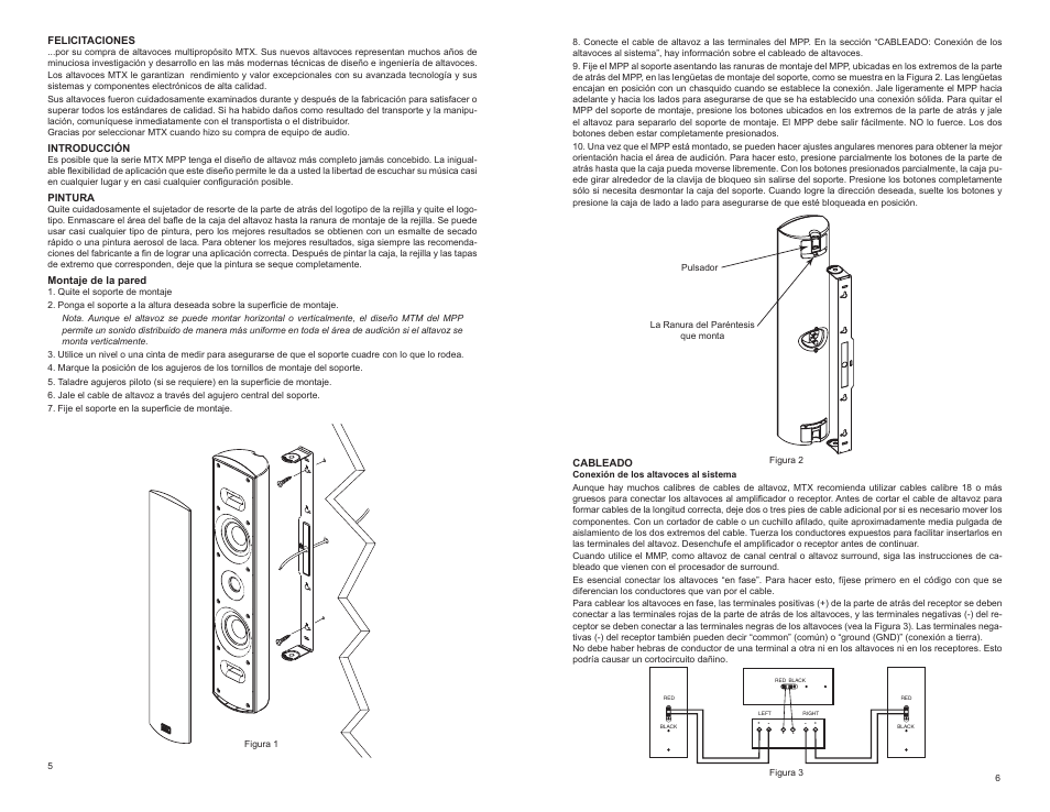 MTX Audio MPP4100 User Manual | Page 6 / 6