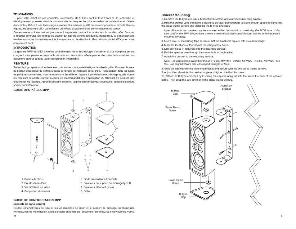 MTX Audio MPP520 User Manual | Page 5 / 8