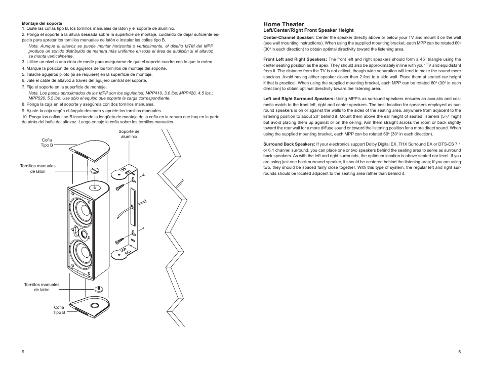 Home theater | MTX Audio MPP520 User Manual | Page 7 / 8