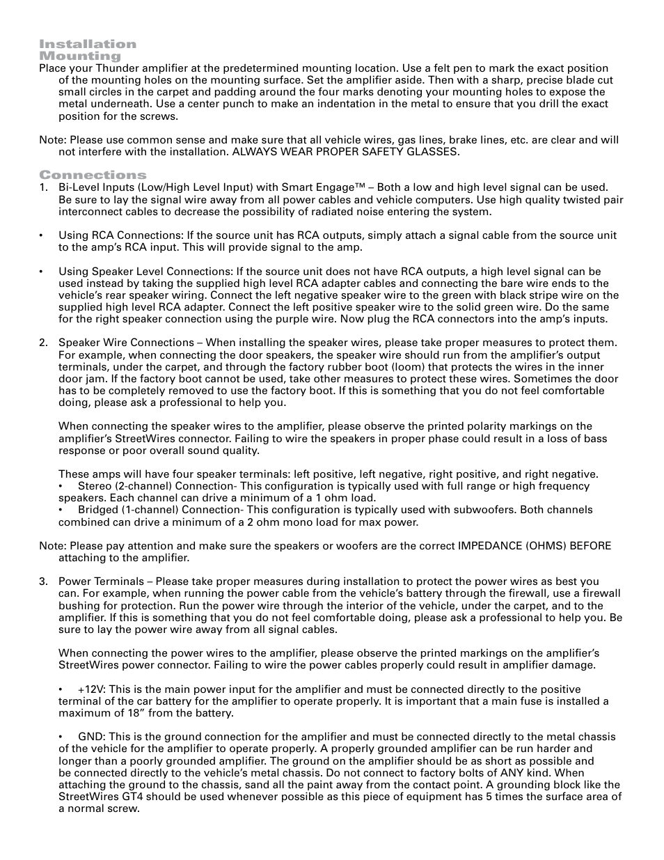 MTX Audio TA7402 User Manual | Page 3 / 6