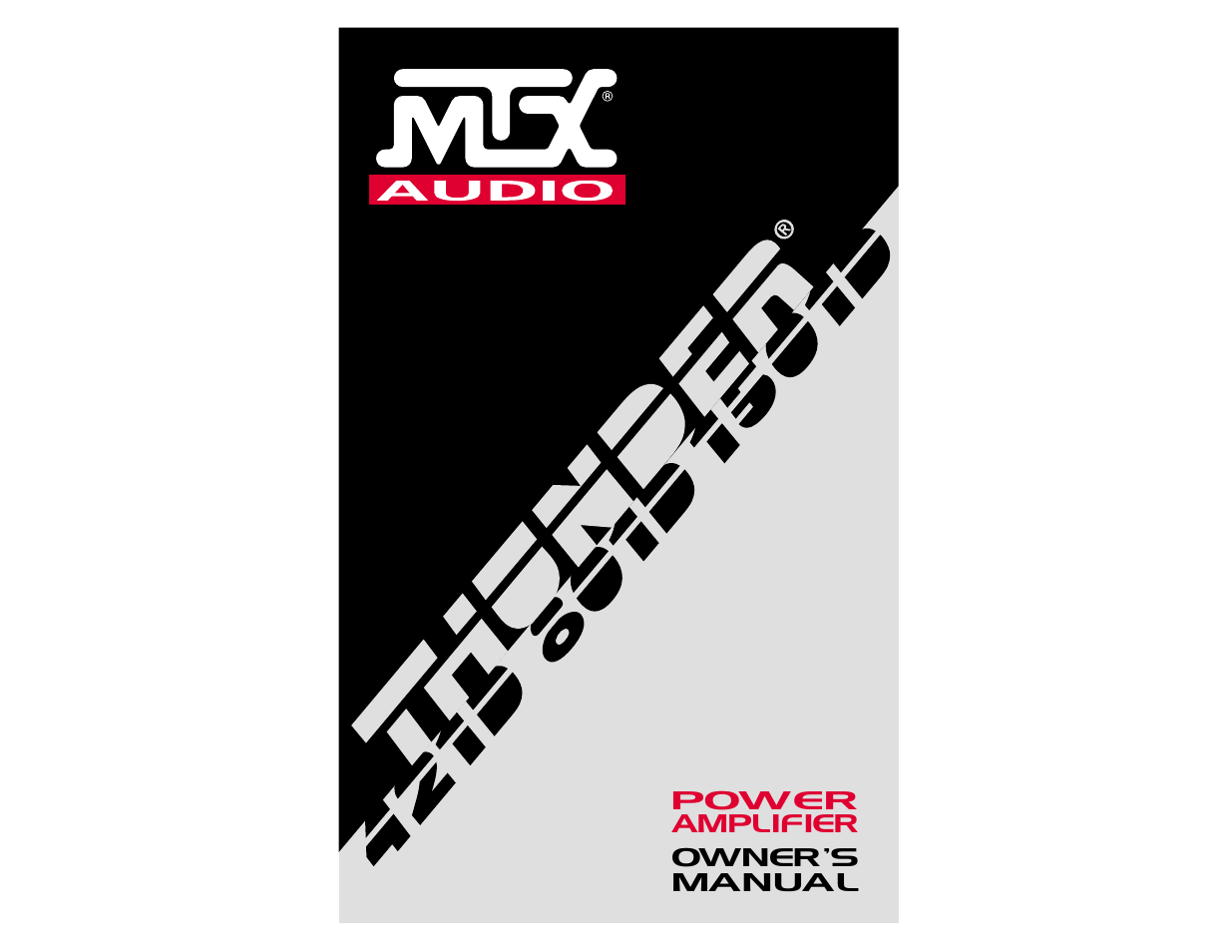 MTX Audio 421D User Manual | 19 pages