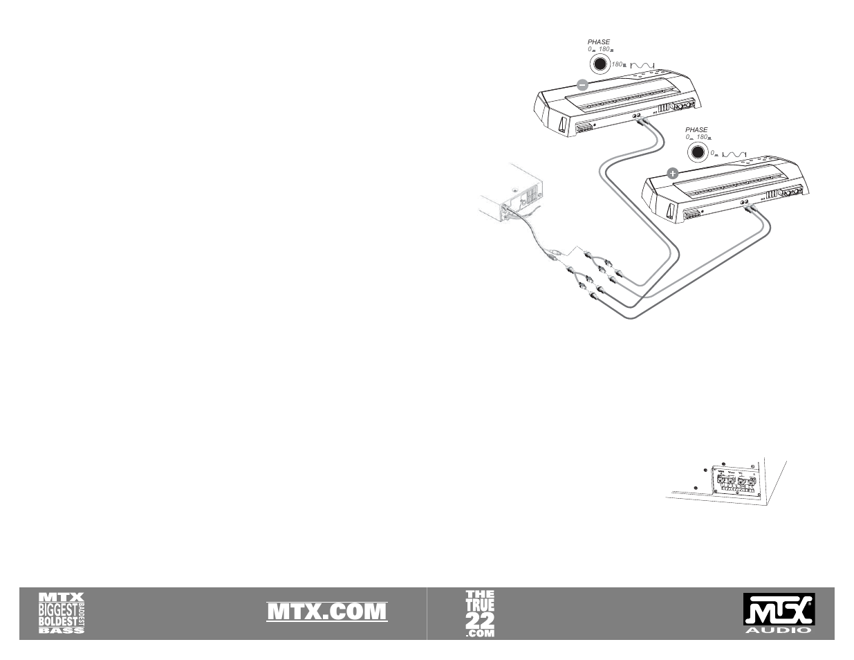 MTX Audio Jackhammer Subwoofer User Manual | Page 4 / 7