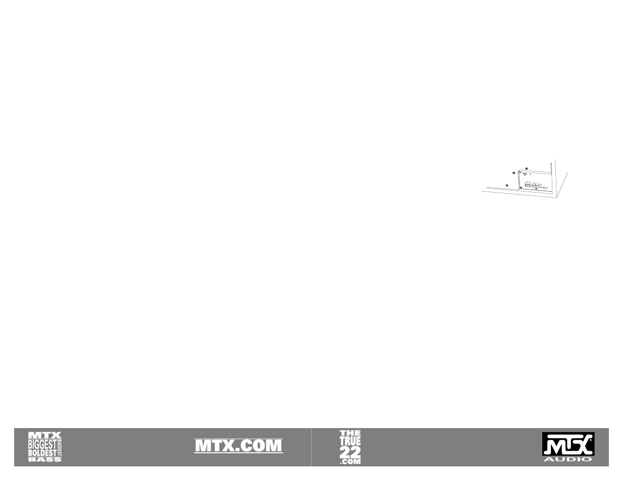 MTX Audio Jackhammer Subwoofer User Manual | Page 5 / 7