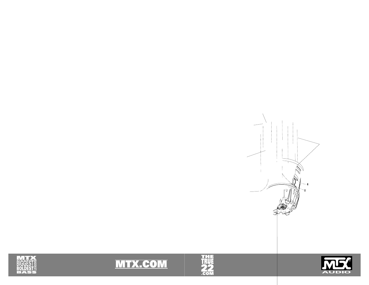 MTX Audio Jackhammer Subwoofer User Manual | Page 6 / 7