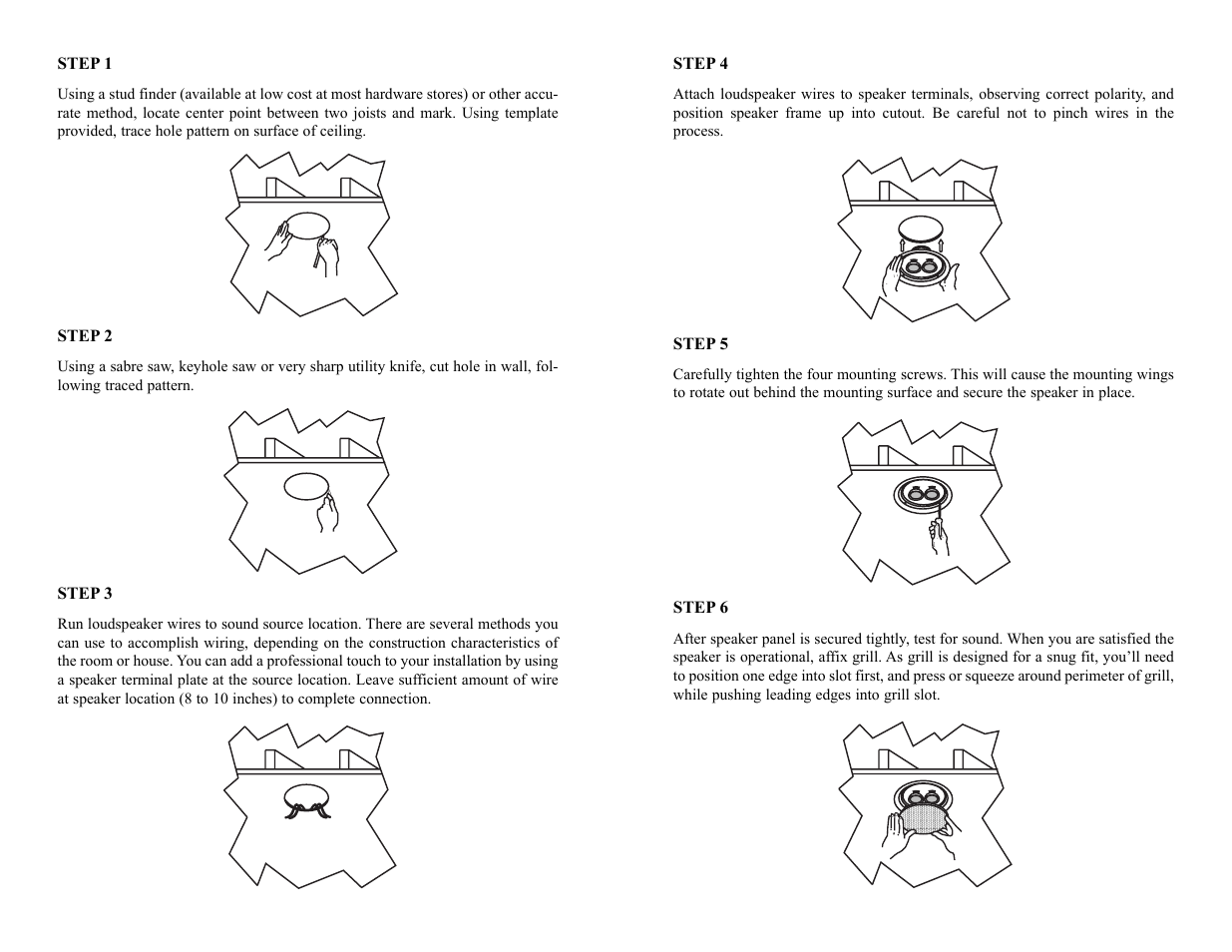 MTX Audio 622CM User Manual | Page 4 / 4