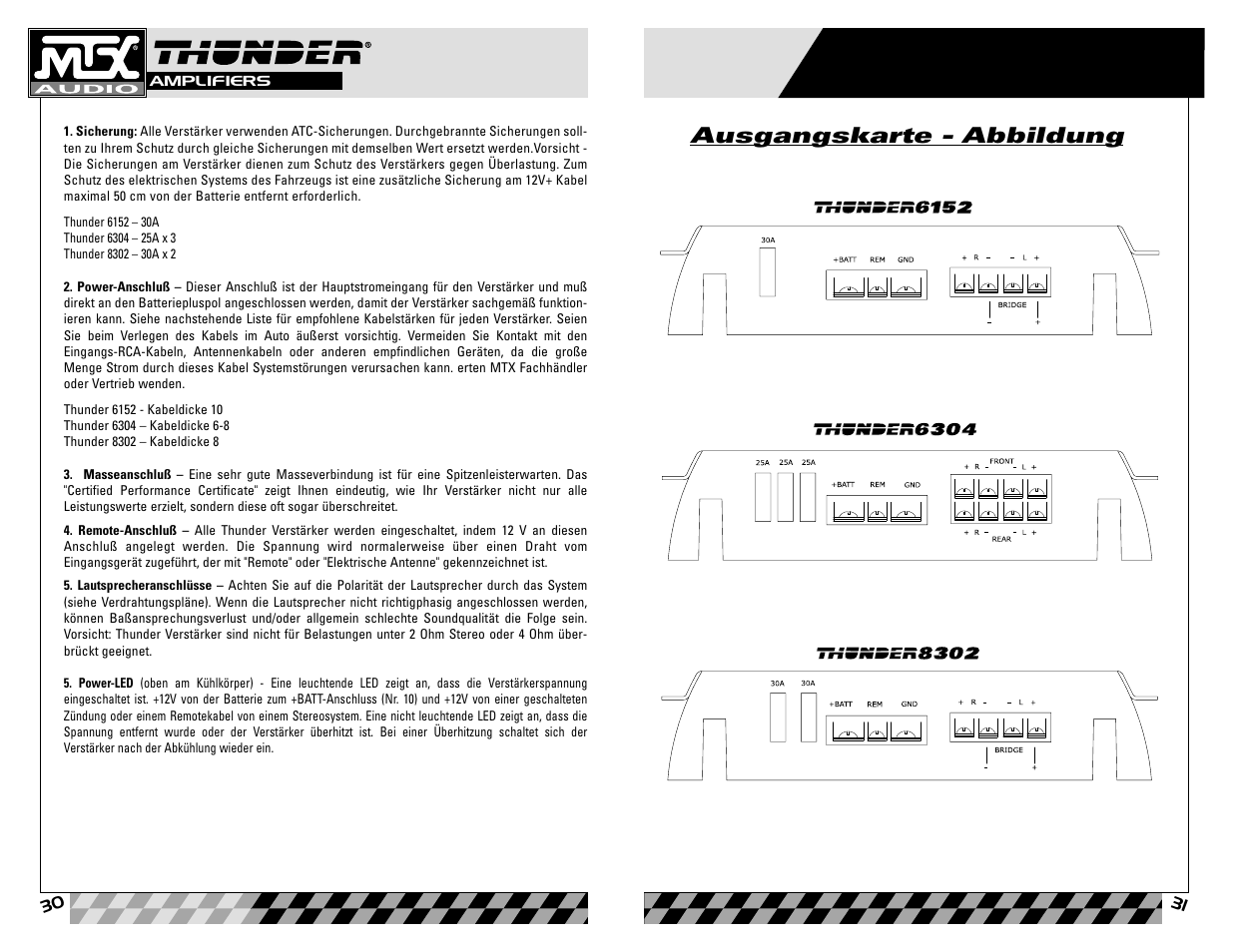 MTX Audio 8302 User Manual | Page 16 / 19