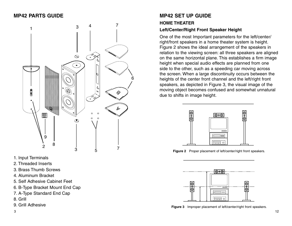 MTX Audio MP42B/ MP42W User Manual | Page 4 / 8