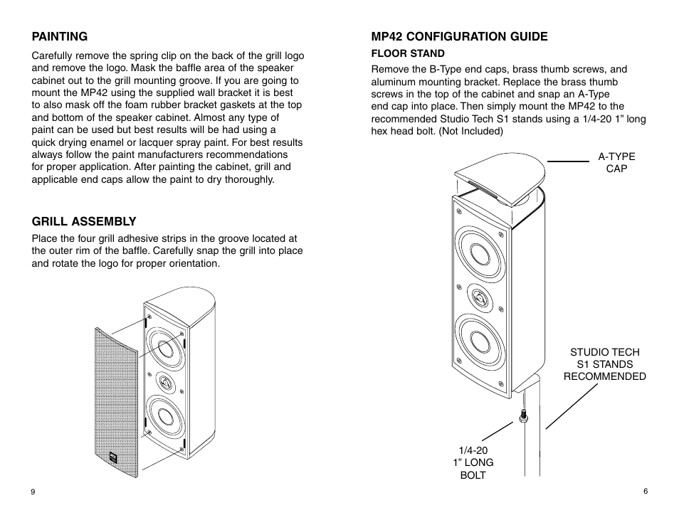 MTX Audio MP42B/ MP42W User Manual | Page 7 / 8