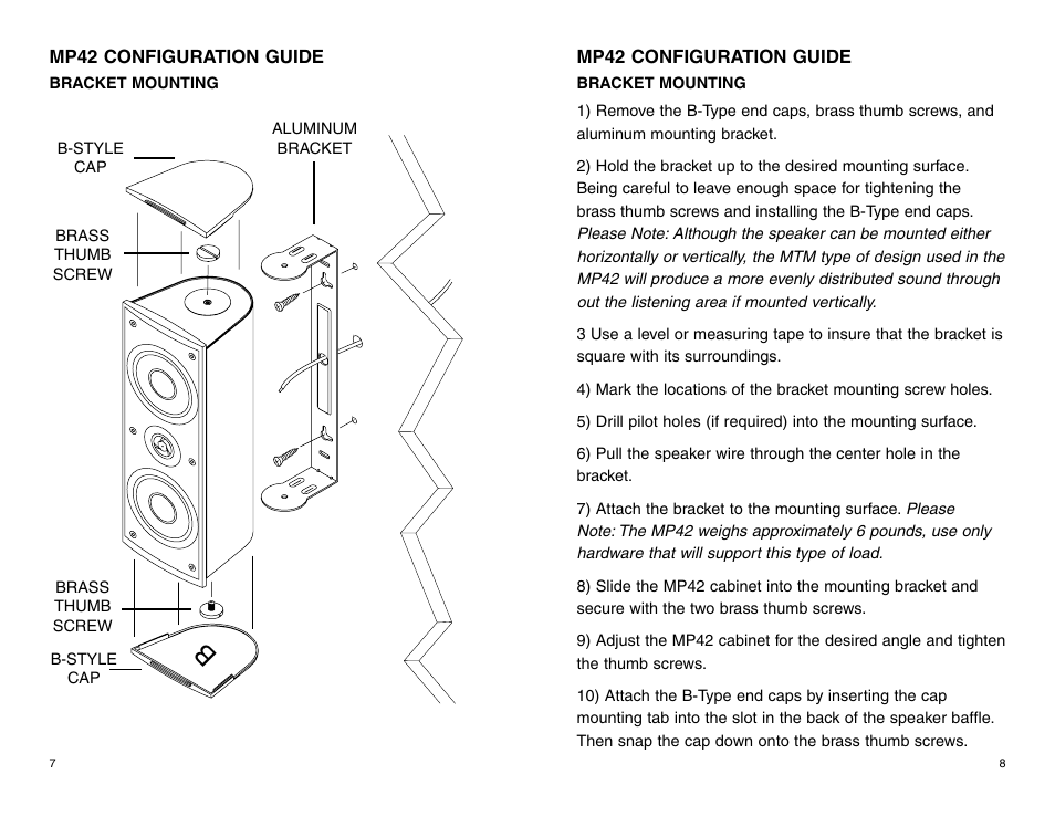 MTX Audio MP42B/ MP42W User Manual | Page 8 / 8