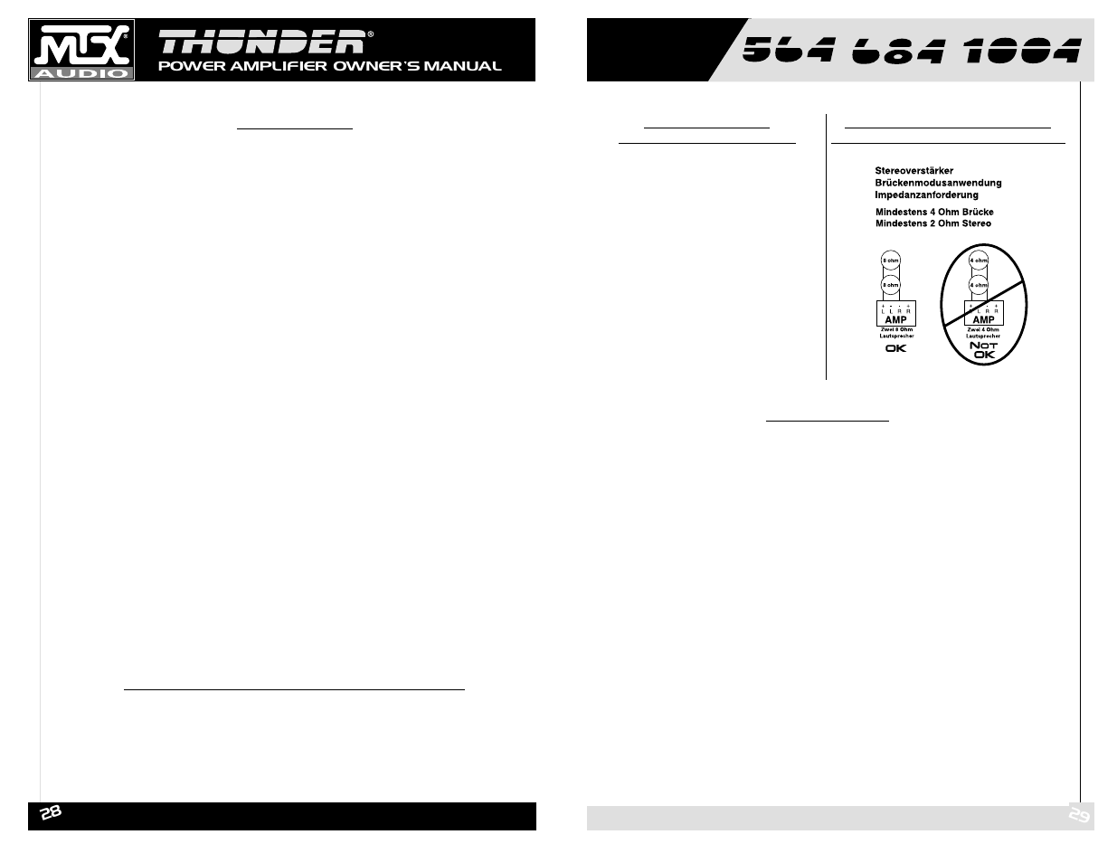 MTX Audio Thunder 684 User Manual | Page 15 / 19