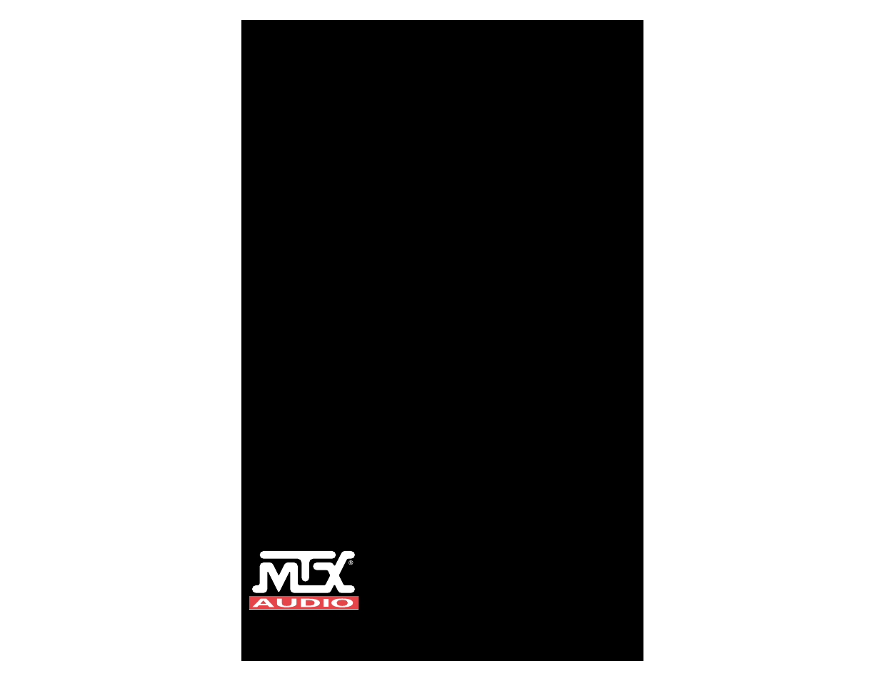 MTX Audio RT251D User Manual | Page 19 / 19