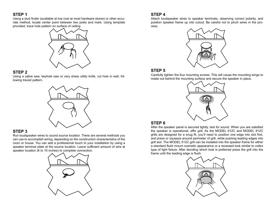 MTX Audio 512C User Manual | Page 4 / 4