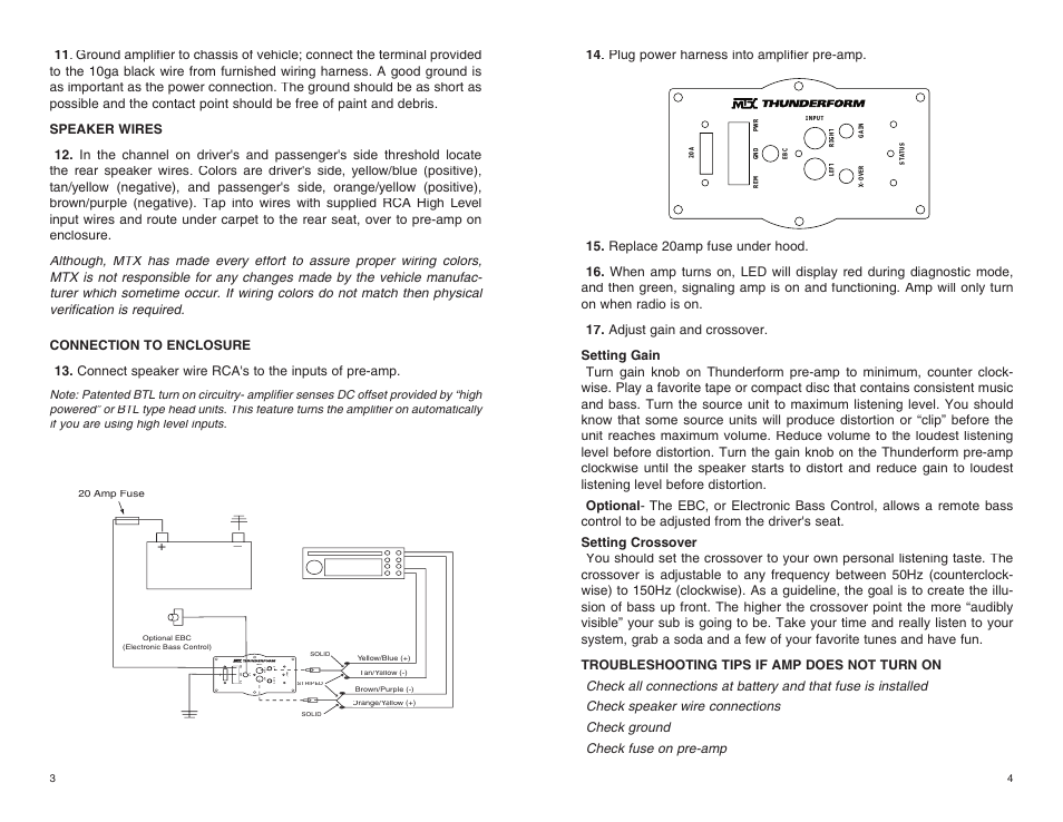MTX Audio F-150 SUPERCREW User Manual | Page 4 / 4