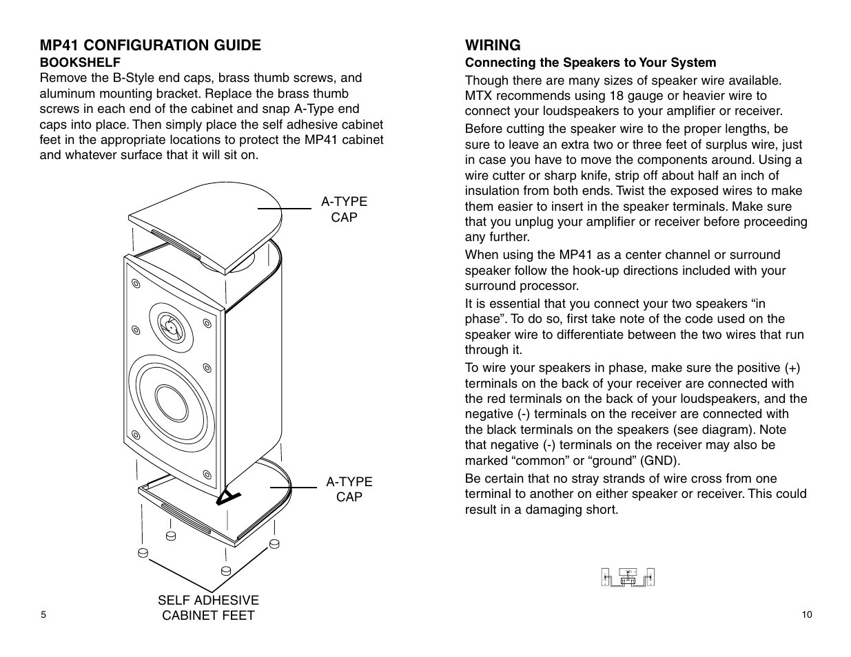 MTX Audio MP41B User Manual | Page 6 / 8