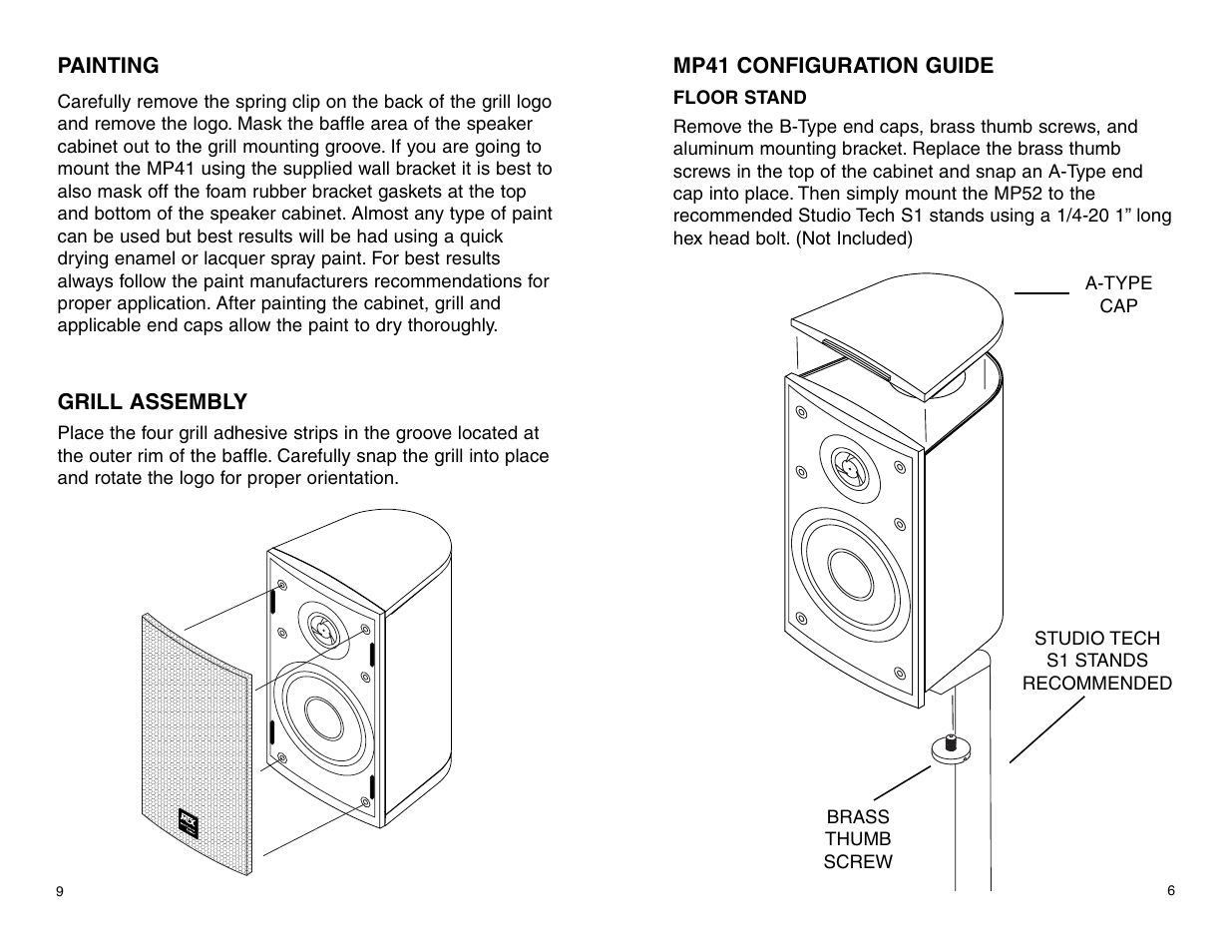 MTX Audio MP41B User Manual | Page 7 / 8