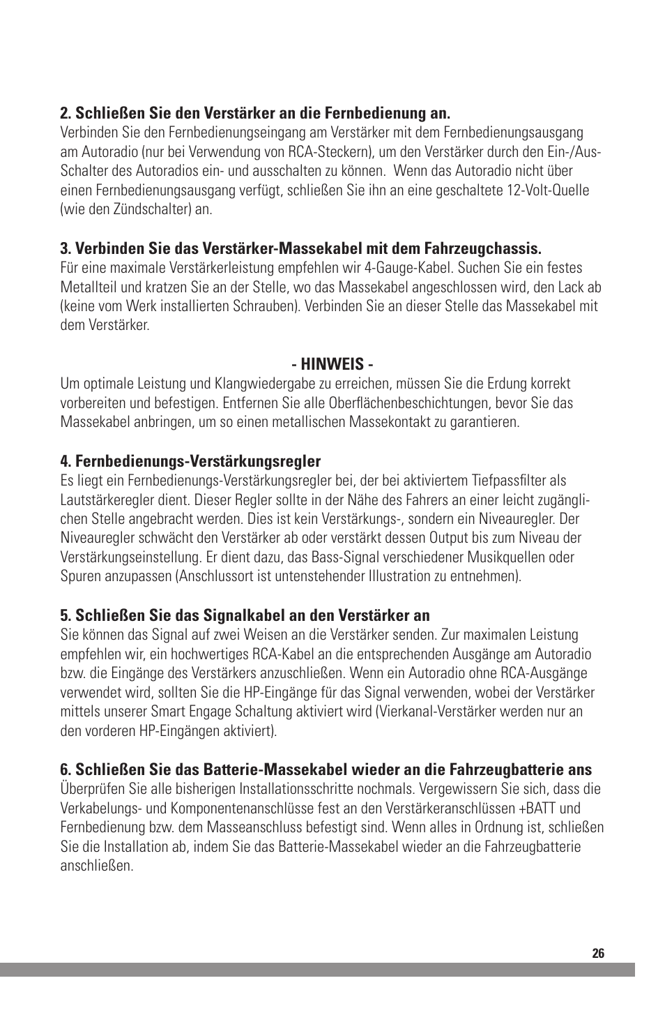 MTX Audio MXA4002 User Manual | Page 27 / 32