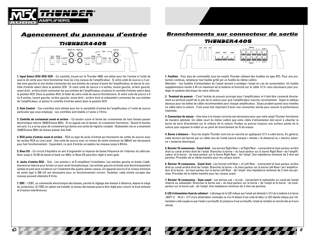 MTX Audio 4405 User Manual | Page 6 / 15