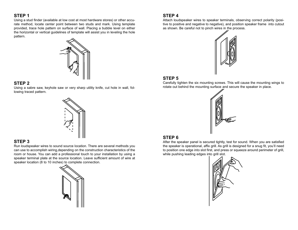 MTX Audio 825W1 User Manual | Page 4 / 4