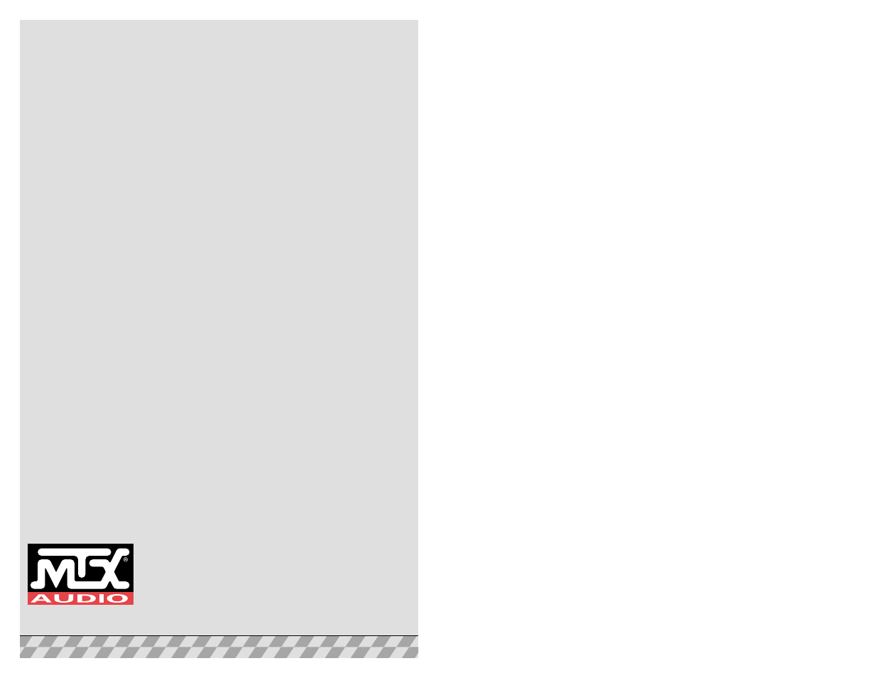 MTX Audio Thunder81000D User Manual | Page 19 / 19