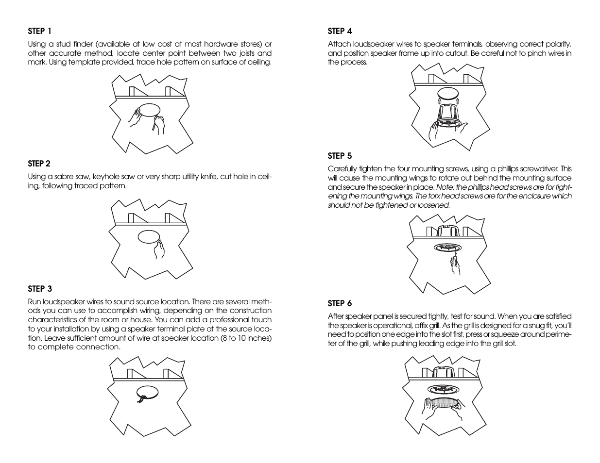 MTX Audio 620CE User Manual | Page 4 / 4