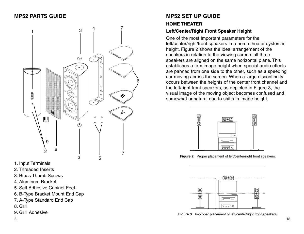 MTX Audio MP52B User Manual | Page 4 / 8