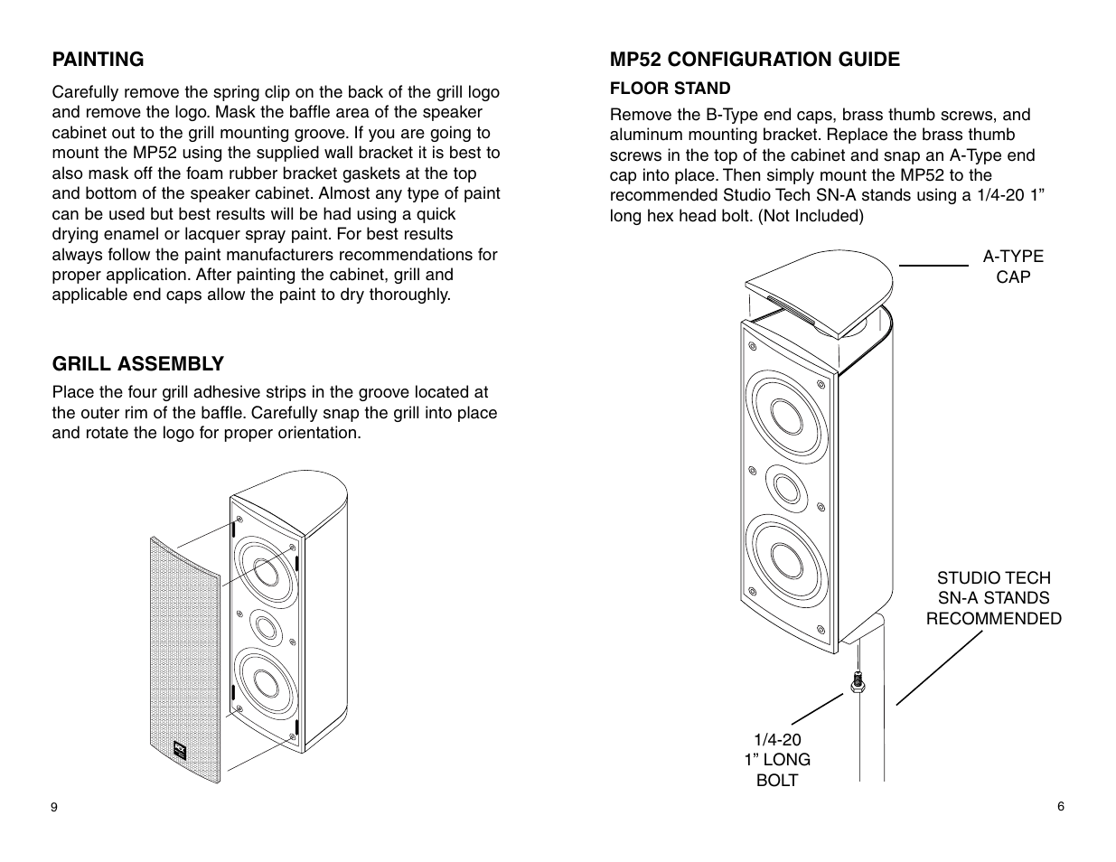 MTX Audio MP52B User Manual | Page 7 / 8
